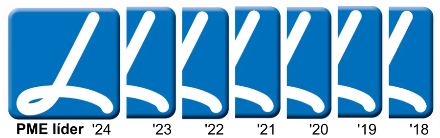 PME Líder distinctions by year